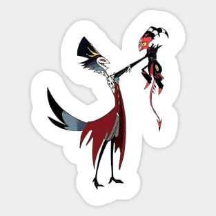 Cute Character Anime Sticker